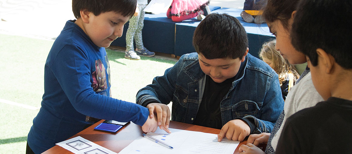 Votaciones para el Municipio Escolar