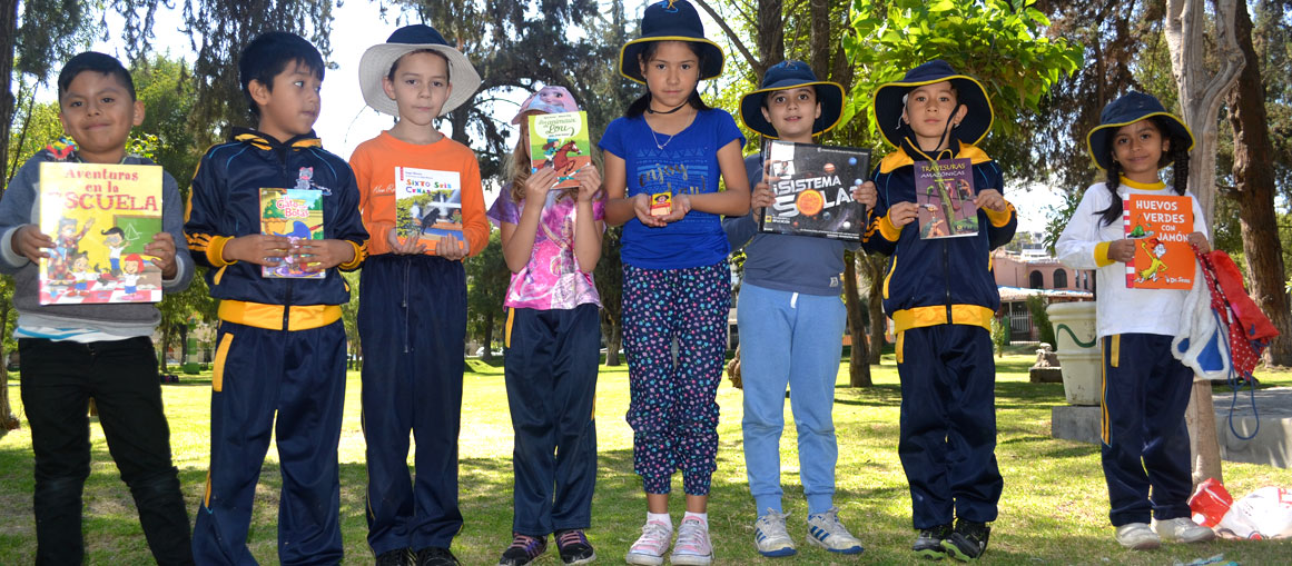 Actividad por el Día del Libro