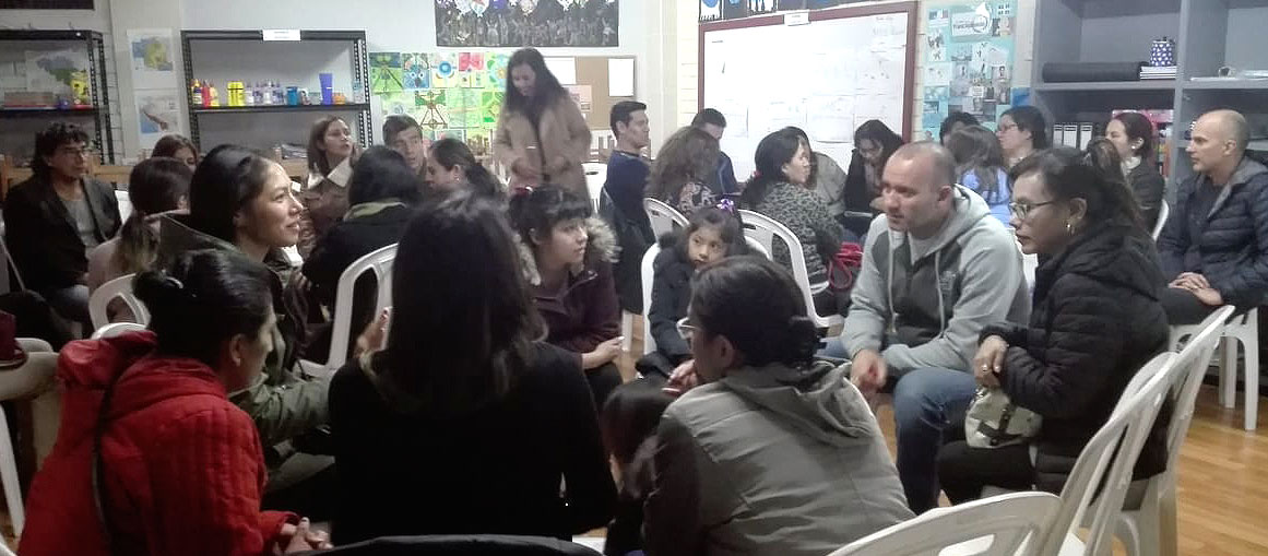 Primeros Talleres para Familias 2018