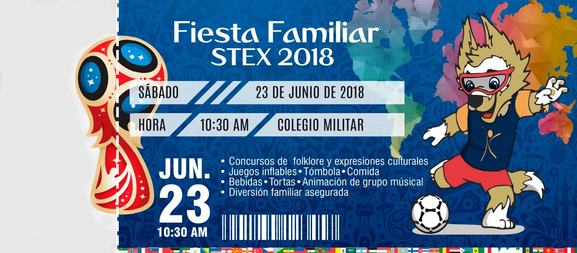 Fiesta Familiar STEX 2018
