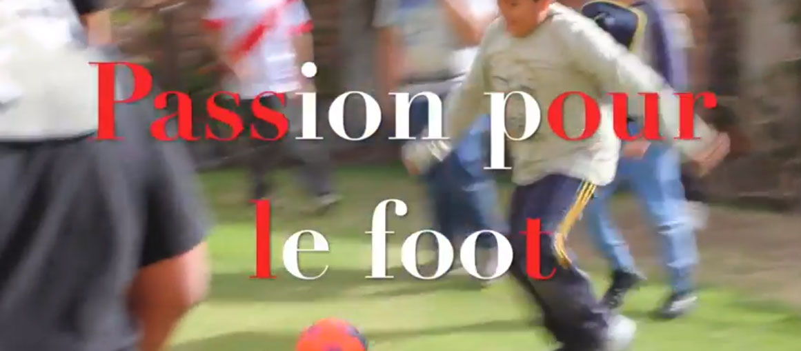 Passion pour le foot