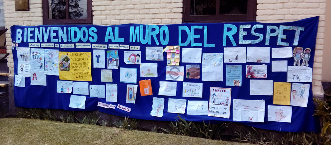 Muro del respeto