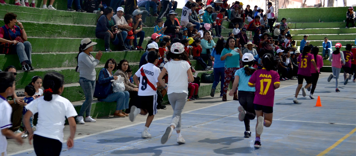 Carrera Solidaria 2018