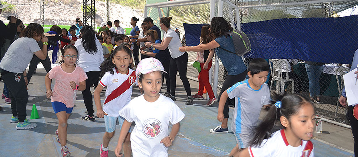 Carrera Solidaria 2019 - Course de solidarité 2019