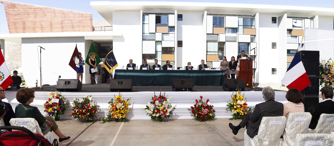 Inauguración del colegio - 29 de junio de 2019