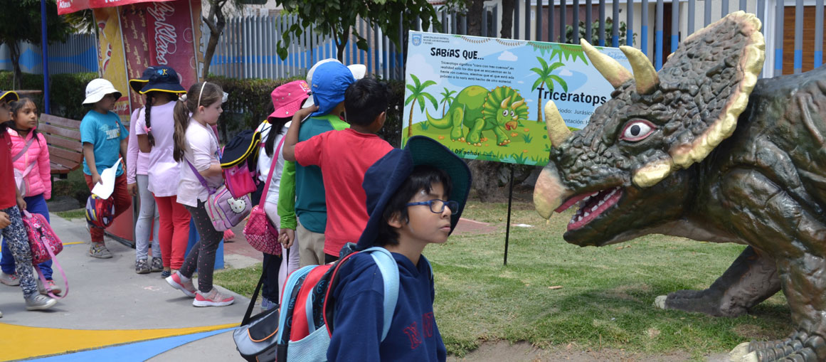 Visita parque los Ccoritos