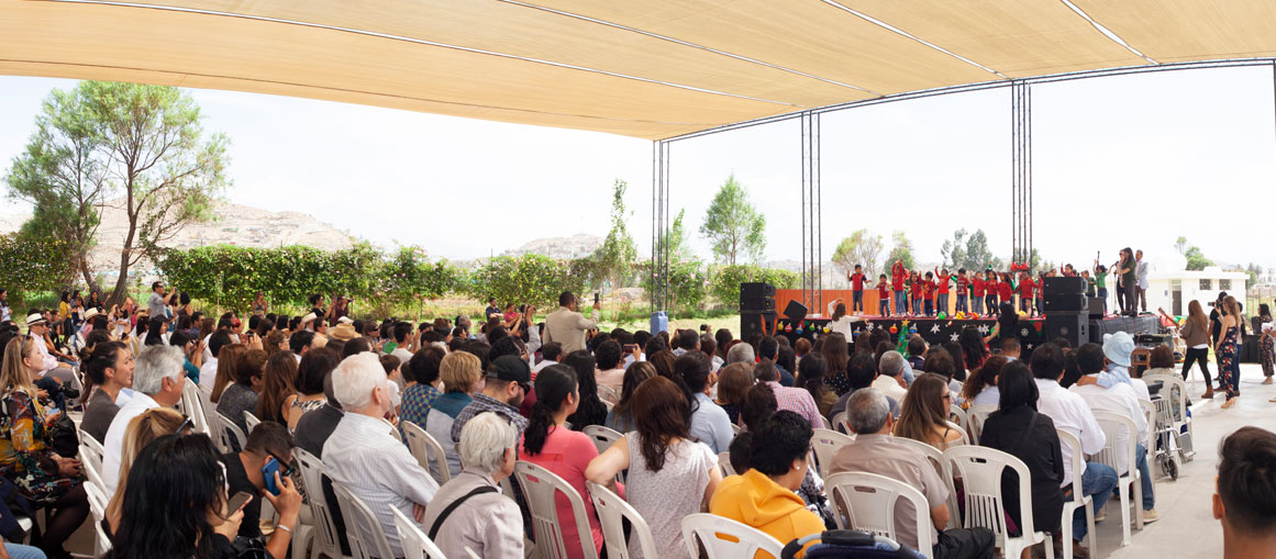 Clausura del año escolar 2019