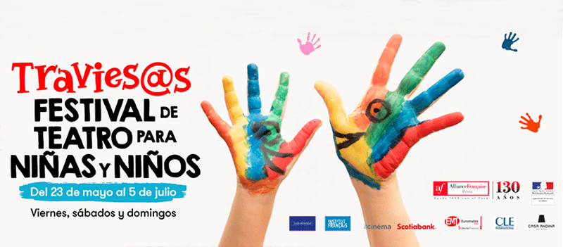 Primer Festival En Línea para niños y niñas