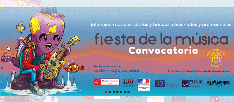 Fête de la musique - Convocatoria de proyectos musicales