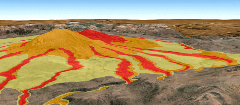 Los volcanes del sur del Perú