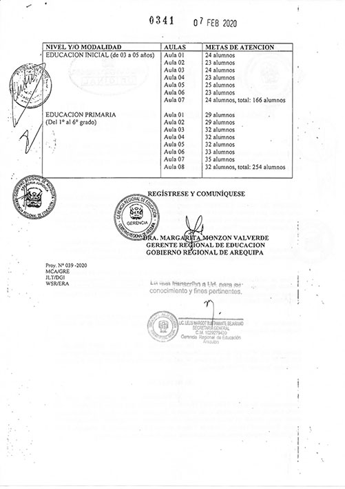 Resolución - Cambio de local