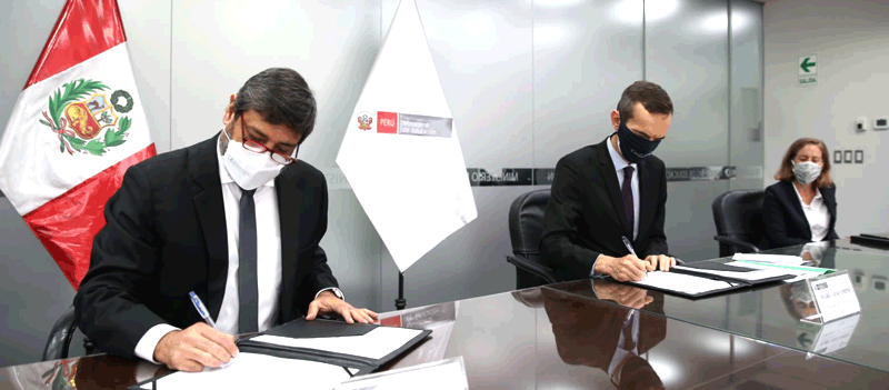 Convenio MINEDU - Embajada de Francia en el Perú