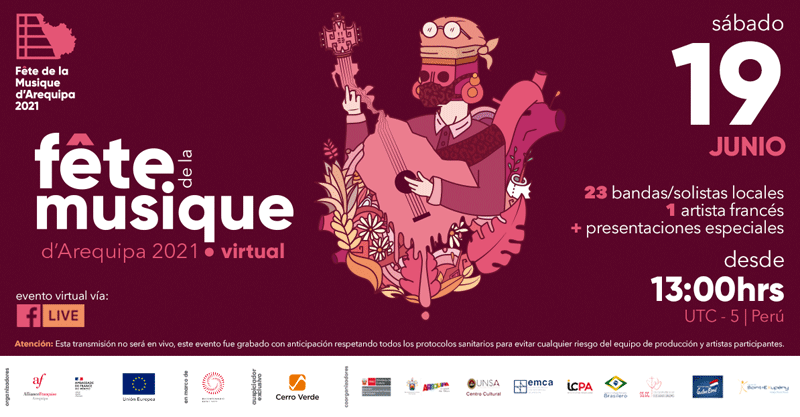 Fête de la musique - Arequipa 2021