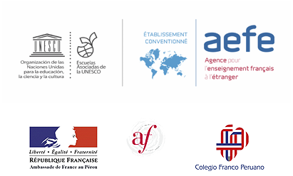 UNESCO - AEFE - Proyecto apoyado por la Embajada de Francia en el Perú, la Alianza Francesa y el Colegio Franco Peruano