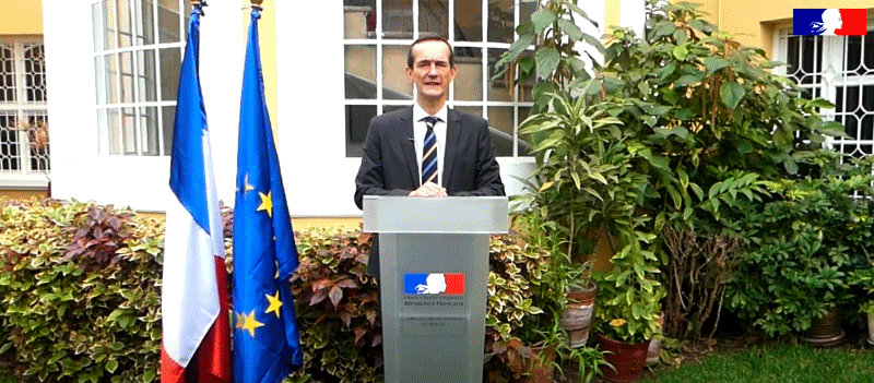 Les invitamos a ver el discurso del Embajador de Francia en el Perú, Marc Giacomini / Discours de Monsieur l’Ambassadeur à Lima