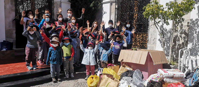 Post Donaciones