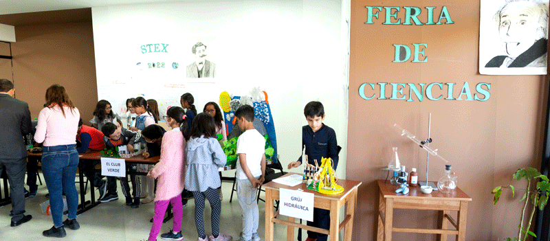 Feria de ciencias STEX 2022