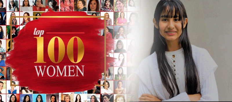 Top 100 Women Awards - Jadiye Ortiz