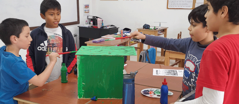 Casitas para aves