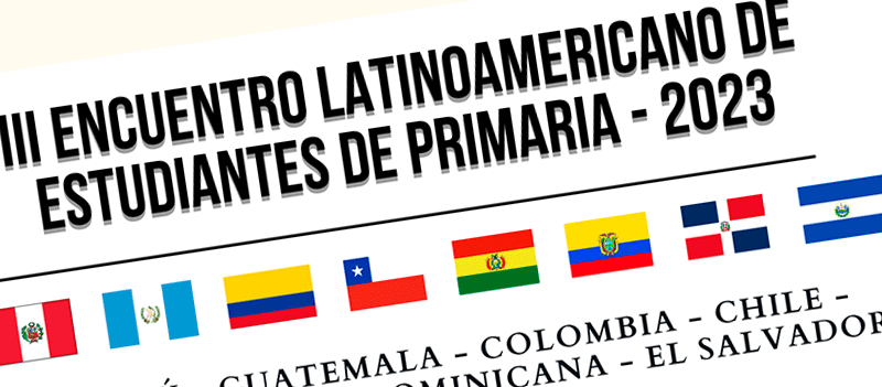 III Encuentro Latinoamericano de Estudiantes de Primaria 2023