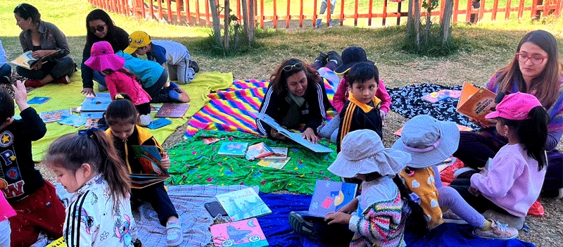 Picnic librero Nivel Inicial