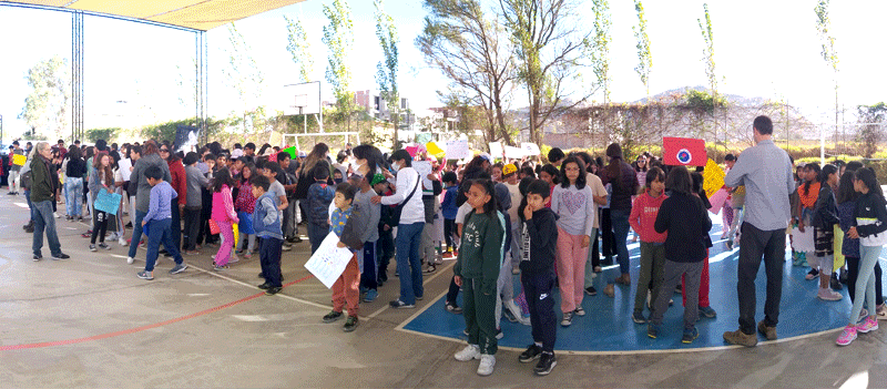 Marcha por la sana convivencia