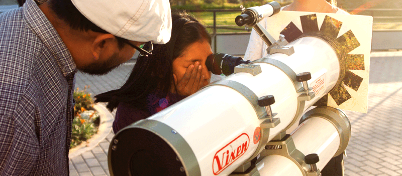 Actividad de astronomía