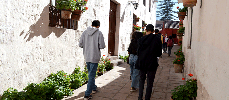 Visita al Monasterio de Santa Catalina