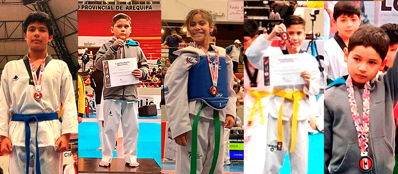 Campeonato Nacional Escolar de Taekwondo 2023