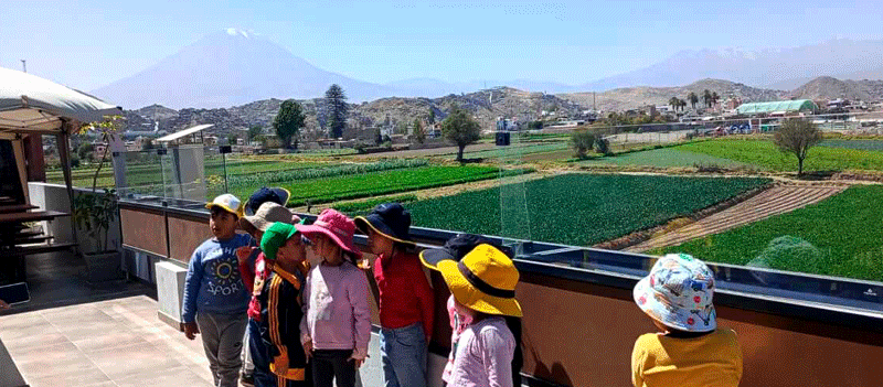 Día de Arequipa en el Nivel Inicial