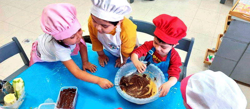 Mini Chefs en nivel inicial