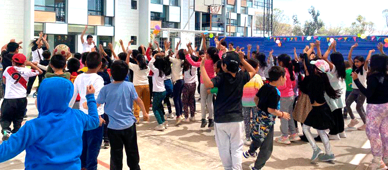 Día del Estudiante en primaria