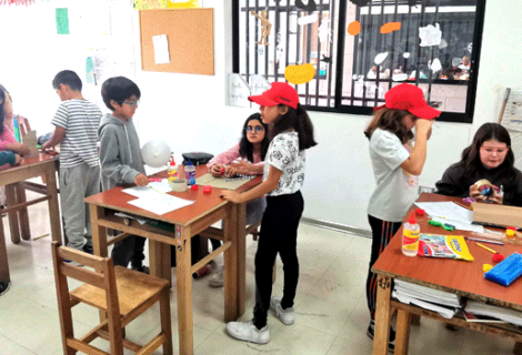 Visita en 5to. grado de alumnos del Liceo Franco-Peruano de Lima / Visite en CM2 d’élèves del Lycée Franco-Péruvienne de Lima