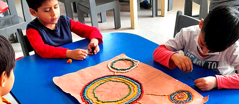 Arte aborigen australiano en 5 años