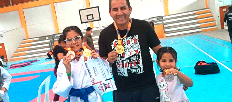 V Campeonato de Karate-Do, Arequipa 2023