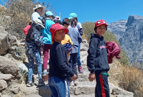 Visita al Valle del Colca