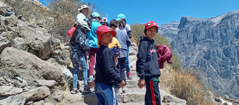 Visita al valle del Colca