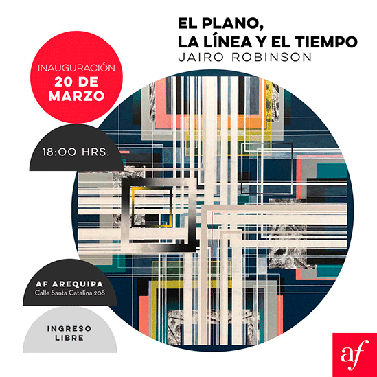 El plano, la línea y el tiempo - Jairo Robinson