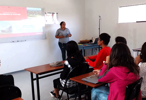 Campaña de orientación vocacional – Visita de ESAN