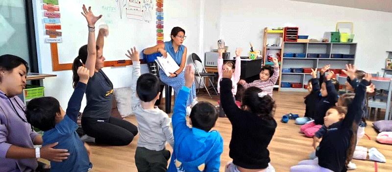 Yoga para niños