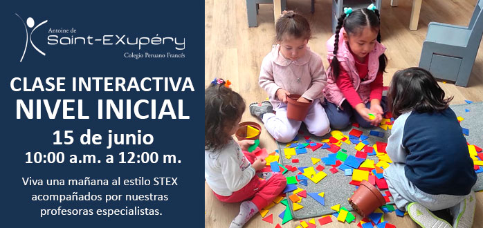 1ra. Clase interactiva del nivel inicial - 15/06/2024