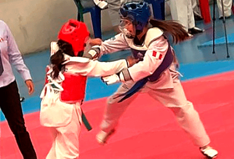 Medalla de oro en Taekwondo – Campeonato Nacional de Talentos 2024