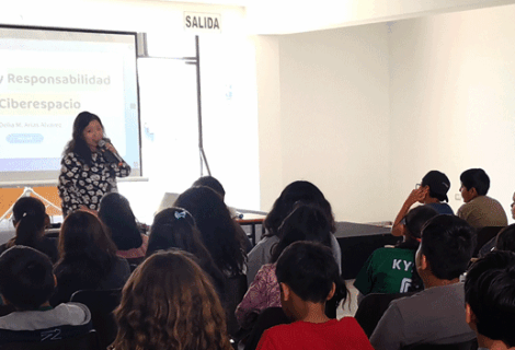 Charla sobre ciudadanía digital Charla sobre ciudadanía digital