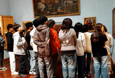Visita a los museos Visita a los museos