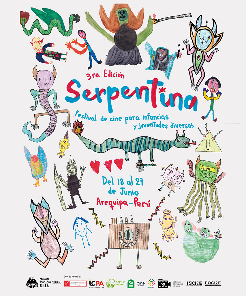 3ra. edición del Festival de Cine para Infancias y Juventudes "Serpentina"