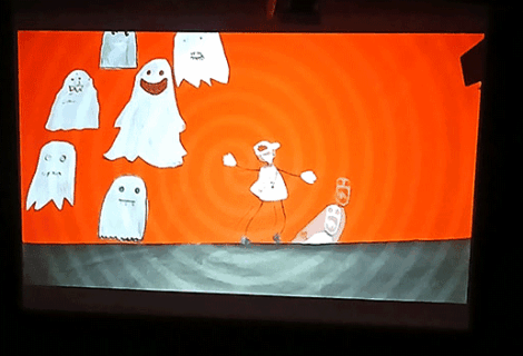 Disfrutamos del Festival de Cine para Infancias y Juventudes “Serpentina” / Nous avons apprécié le festival du film pour enfants et jeunes « Serpentina ».