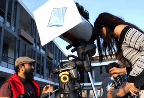 Jornada Astronómica con Seconde: Una tarde para descubrir el cielo / Journée de l’astronomie avec la Seconde : un après-midi à la découverte du ciel