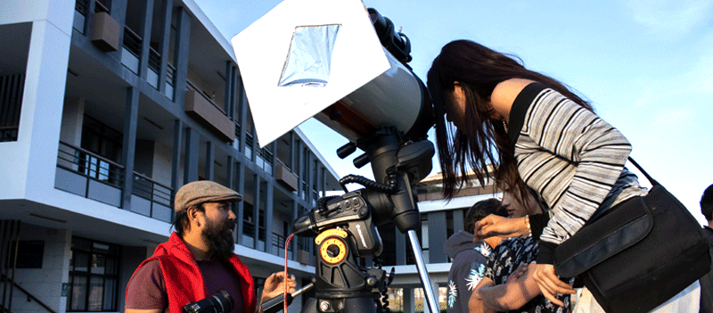 Jornada de astronomía