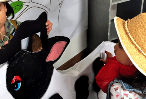 Les animaux de la ferme / Los animales de la granja