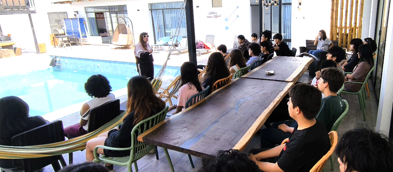 Campamento en Camaná